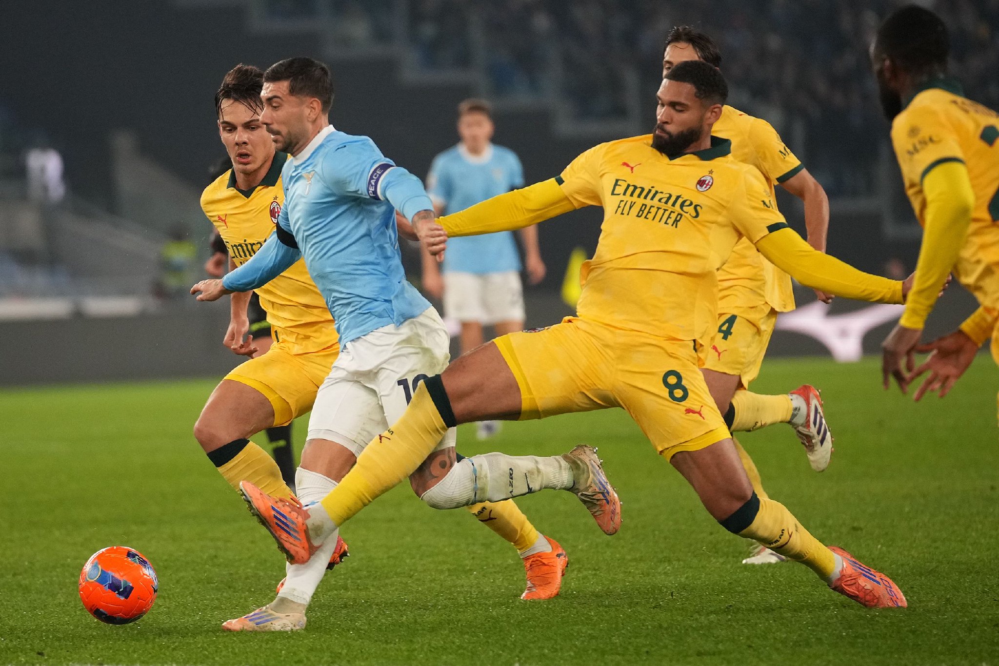 意杯拉齐奥1-0淘汰AC米兰晋级八强，扎卡尼制胜球