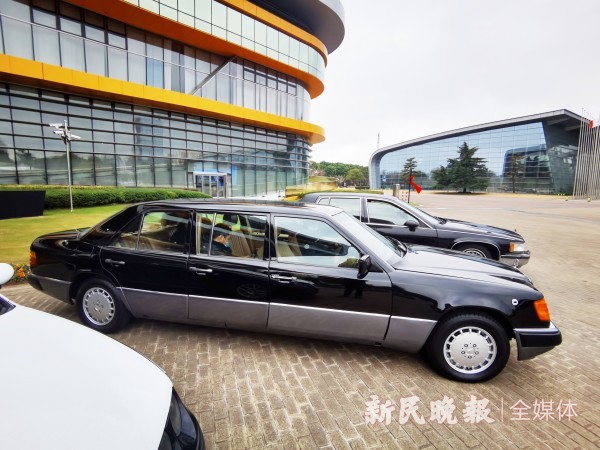 上海汽车博物馆喜获捐赠四辆载着时代记忆的轿车?
