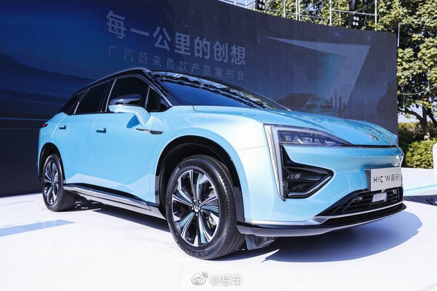 广汽蔚来首款车型 合创007将于4月10日正式上市