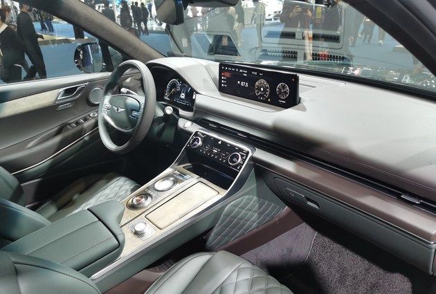 捷尼赛思GV80 Coupe最新渲染图 溜背造型更运动