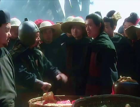 “奸佞辱梁山，何成怒刃斩”