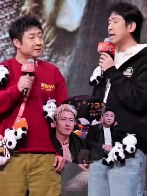 乔杉回应斜眼看谢霆锋：下次见你我拉个双眼皮，让眼睛显得大一点