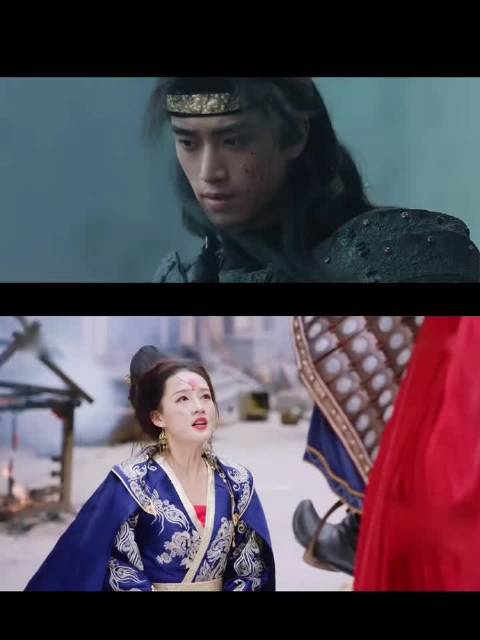 同一桥段，两版元淳燕洵对比，你更喜欢哪一个 楚乔传丨冰湖重生