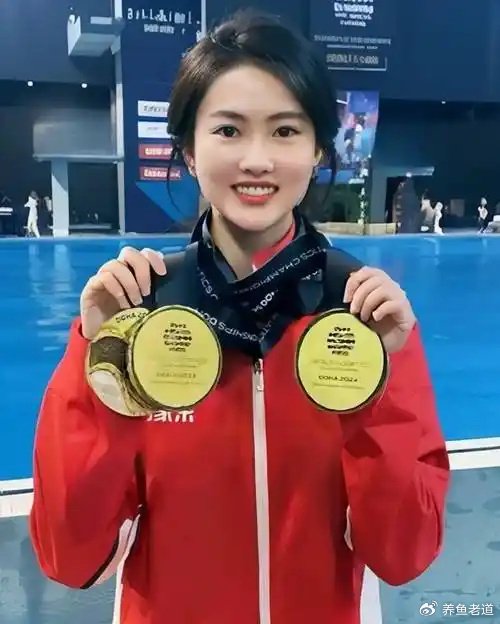 全红婵无缘，陈若琳发声，官宣新计划，承担重任，周继红期待