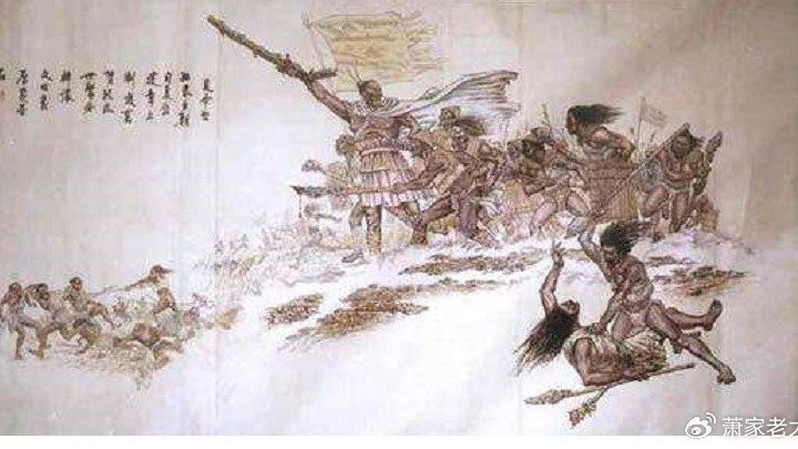 史书记载，周文王伐崇侯虎之前，下令不要杀老百姓