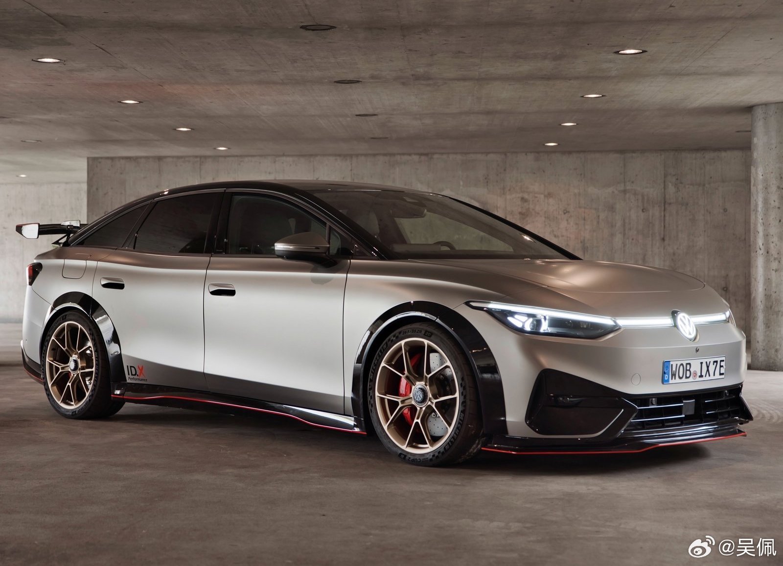 周一早！赏一波大众ID.X Performance概念车，别概念了……