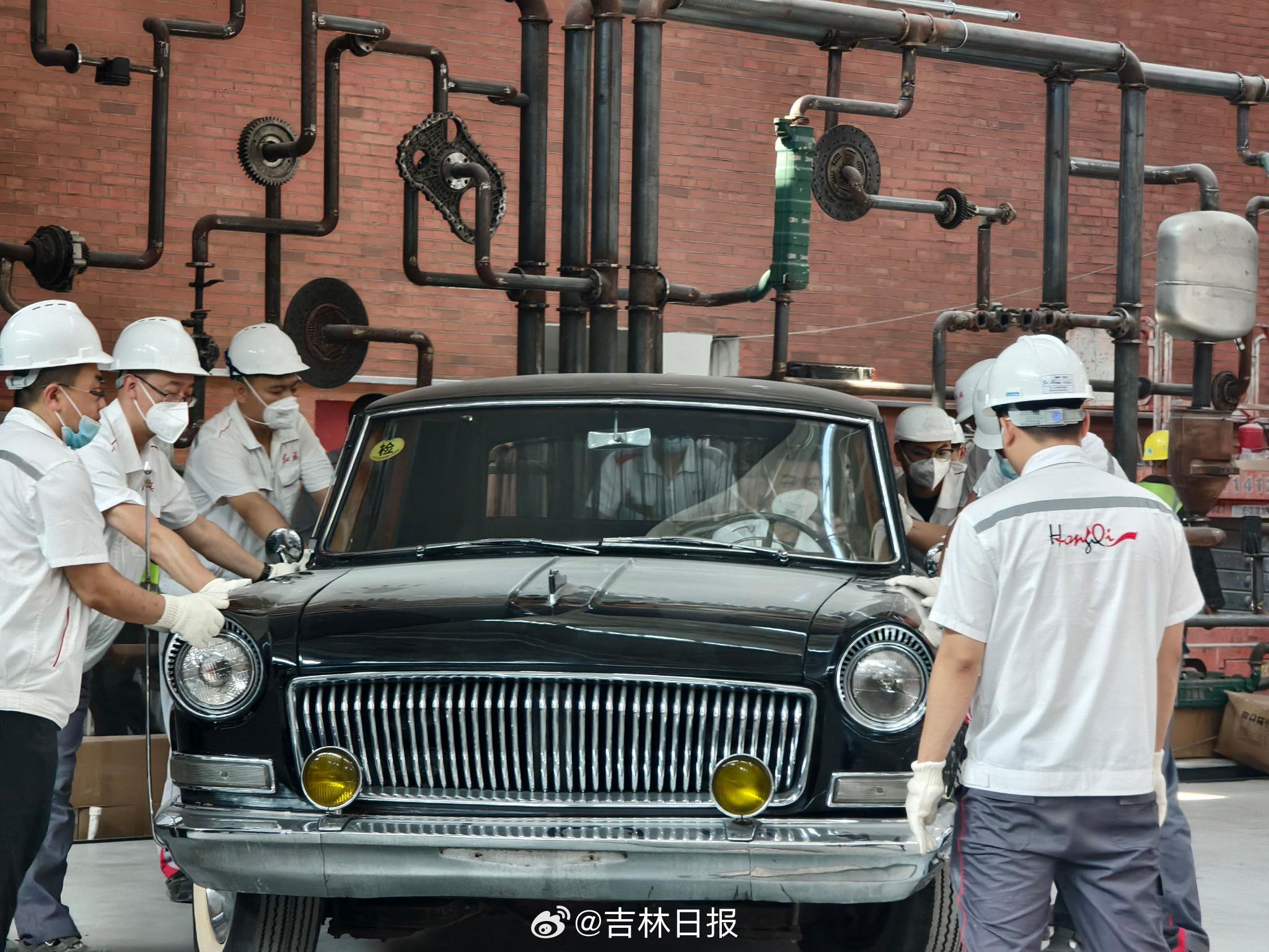 中国一汽汽车博物馆提前探：20余辆红旗品牌展车入馆