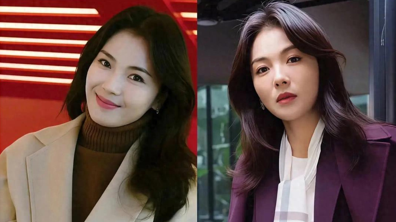 看了“刘涛”大衣新穿法，我悟了：不配紧身裤，不穿平底鞋，超美