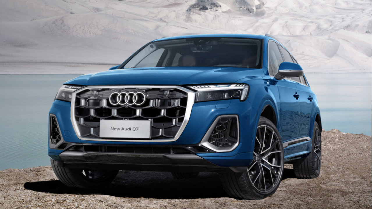 标配纯机械quattro+空悬，X5、GLE拿什么跟奥迪Q7比！