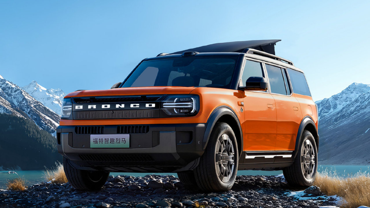 30万内新能源硬派SUV选购指南：福特智趣烈马怎么样？