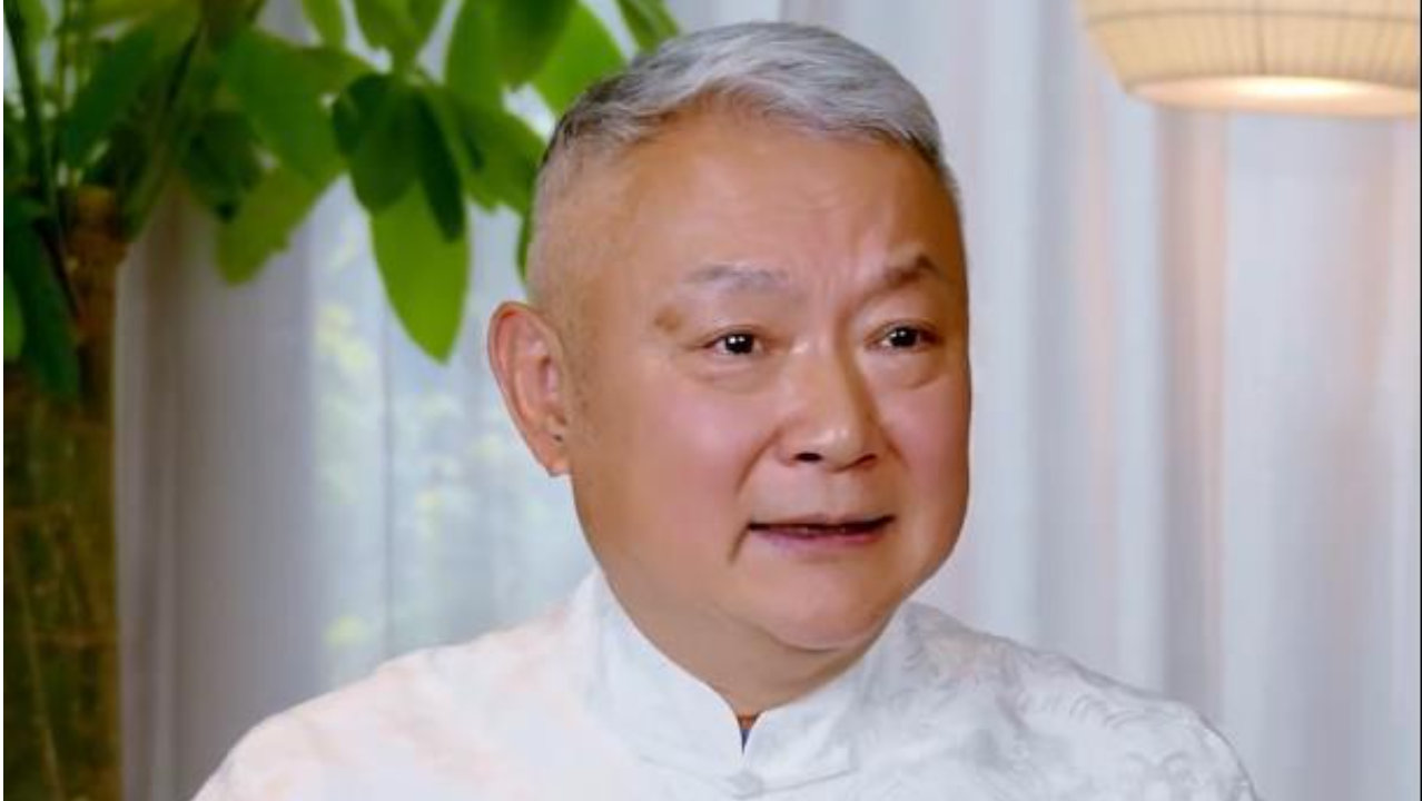 贾宝玉扮演者欧阳奋强透露《红楼梦》促成了3段美好姻缘