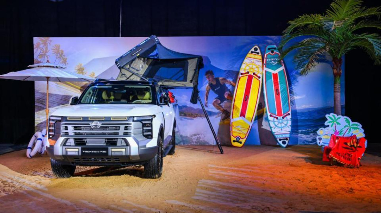 16.99万元起，郑州日产锋坦FrontierPro首发