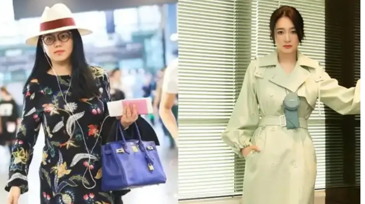 看李湘和李小冉对比图，我悟了：会穿与不会穿的女人，差别真大！