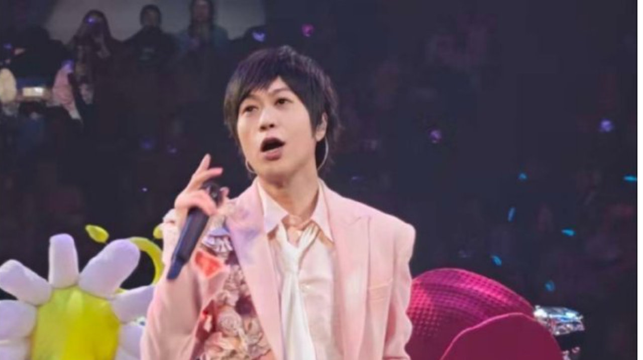 阿信感谢朱孝天：强调自己并非″老板″，不忍心让四面台空出一角