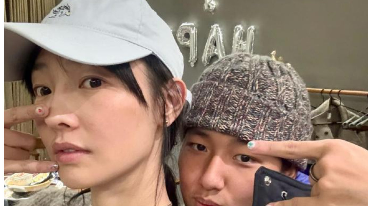 白百何回应与儿子像姐弟：可能元宝从小叫我小姐姐的原因