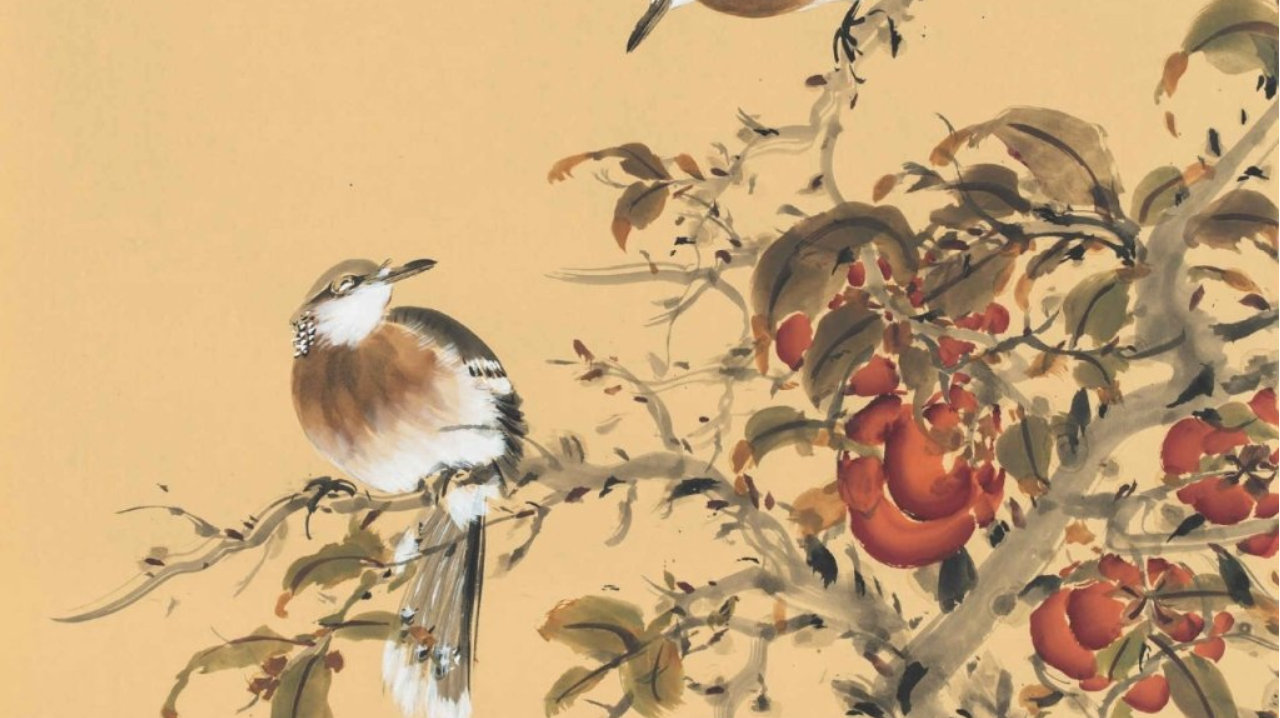 书画雅趣丨冬日墨韵，胜却春朝繁花