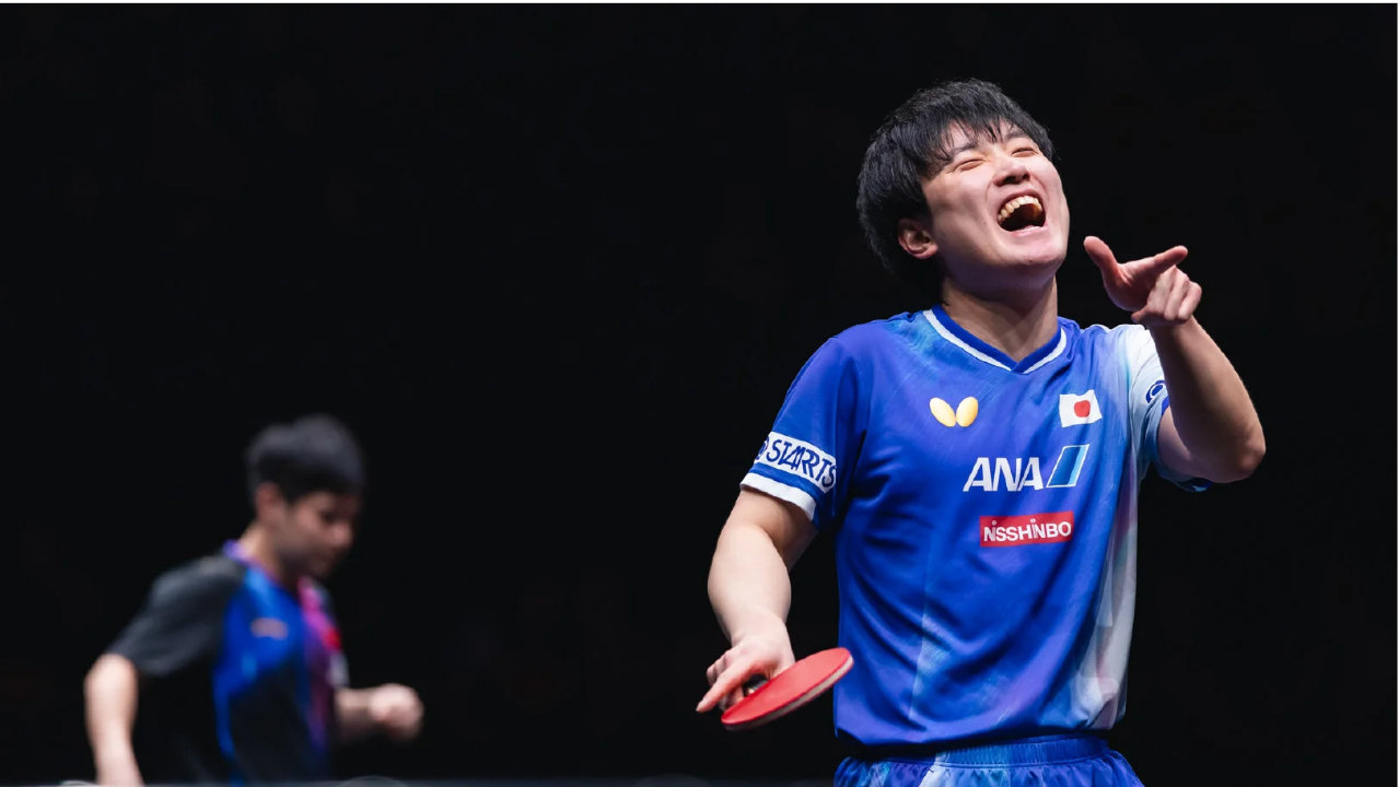 张本智和狂言：明年夺世界杯和亚运会的金牌，野心大口气也不小