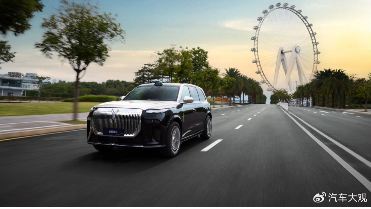 岚图L3级有条件自动驾驶进入实际道路测试 岚图泰山四激光雷达版本或