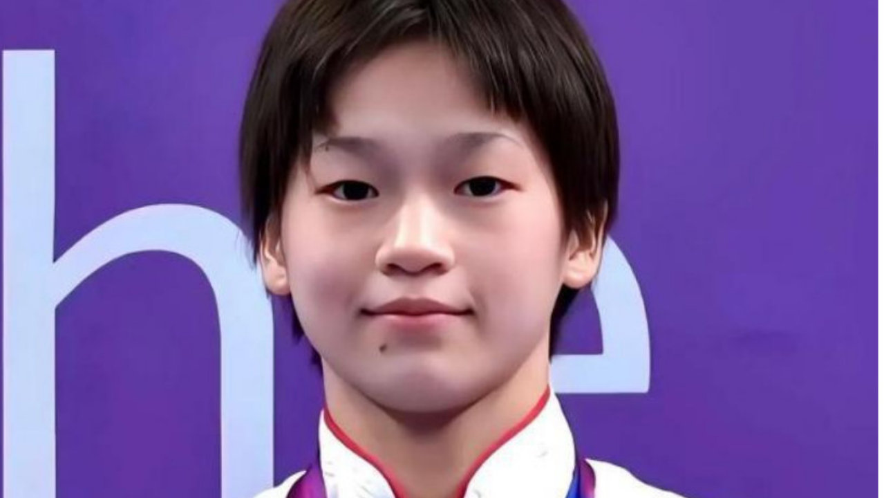 全红婵亮相北京，退出国队谣言被击破，陈若琳终于等到了！