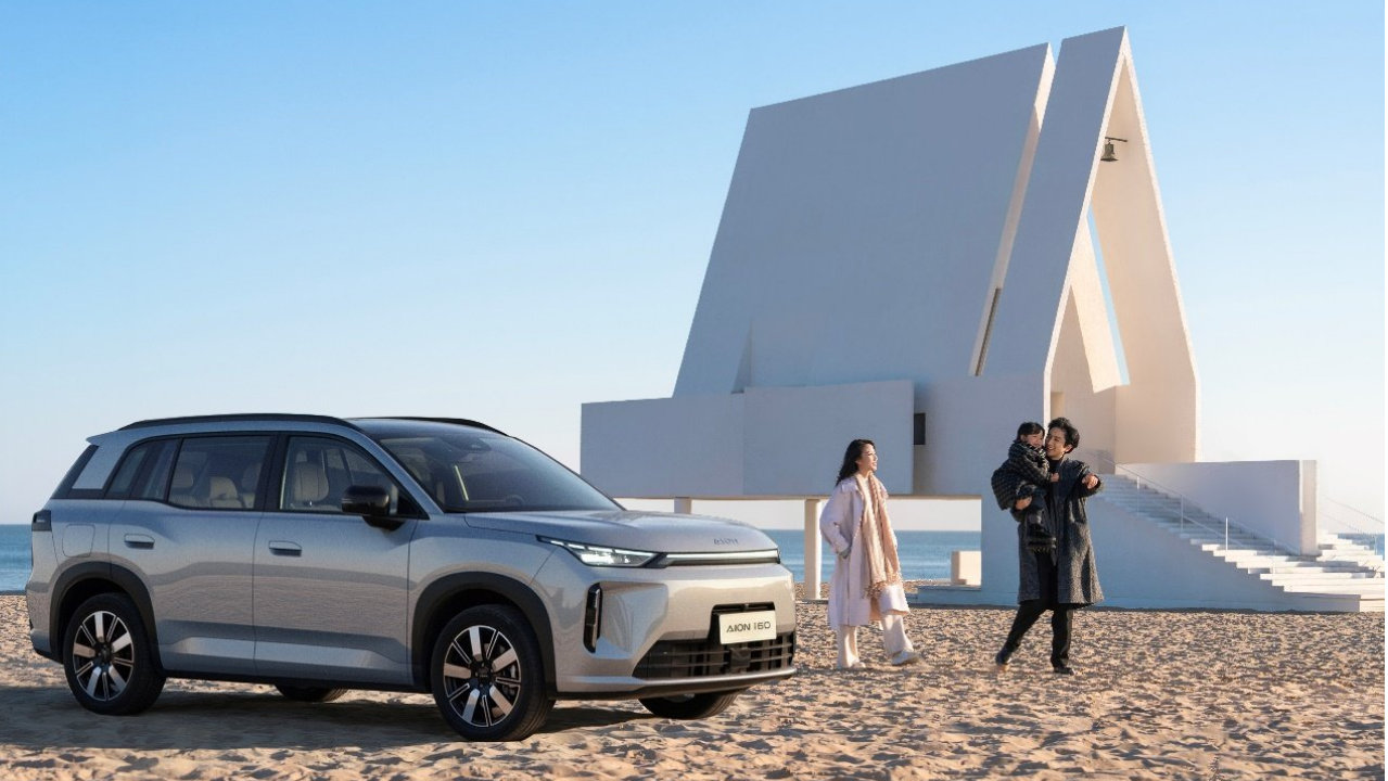 首月销量破万！埃安i60再发力春节家庭出行场景