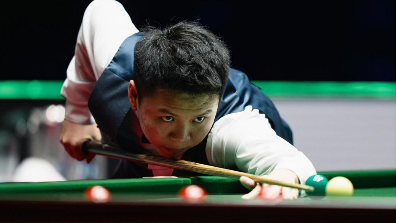 斯诺克世界大奖赛：决赛首人诞生！张安达6-5绝杀同胞，冲击第2冠