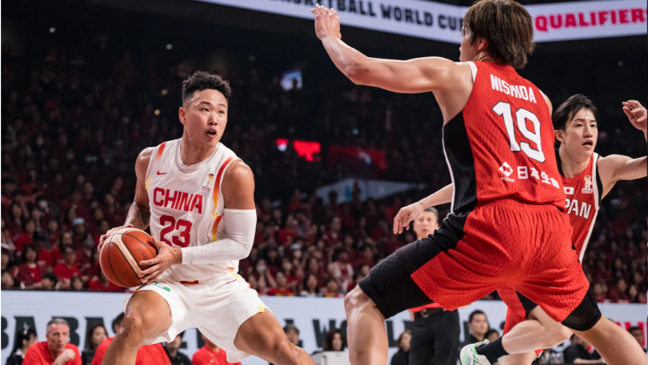 命中3记三分，正负值全队第1，杨鸣：他是中国男篮赢球最大功臣