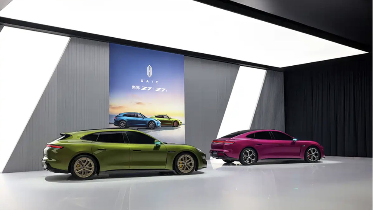 全系896线激光雷达 尚界Z7/Z7T预售重构纯电轿跑格局