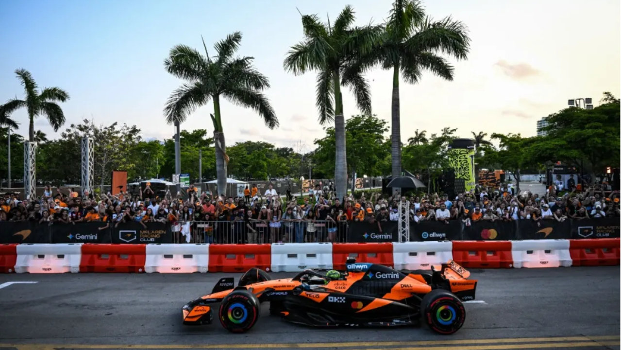 F1加速“向东看”，海南能否拿下中国第二站？