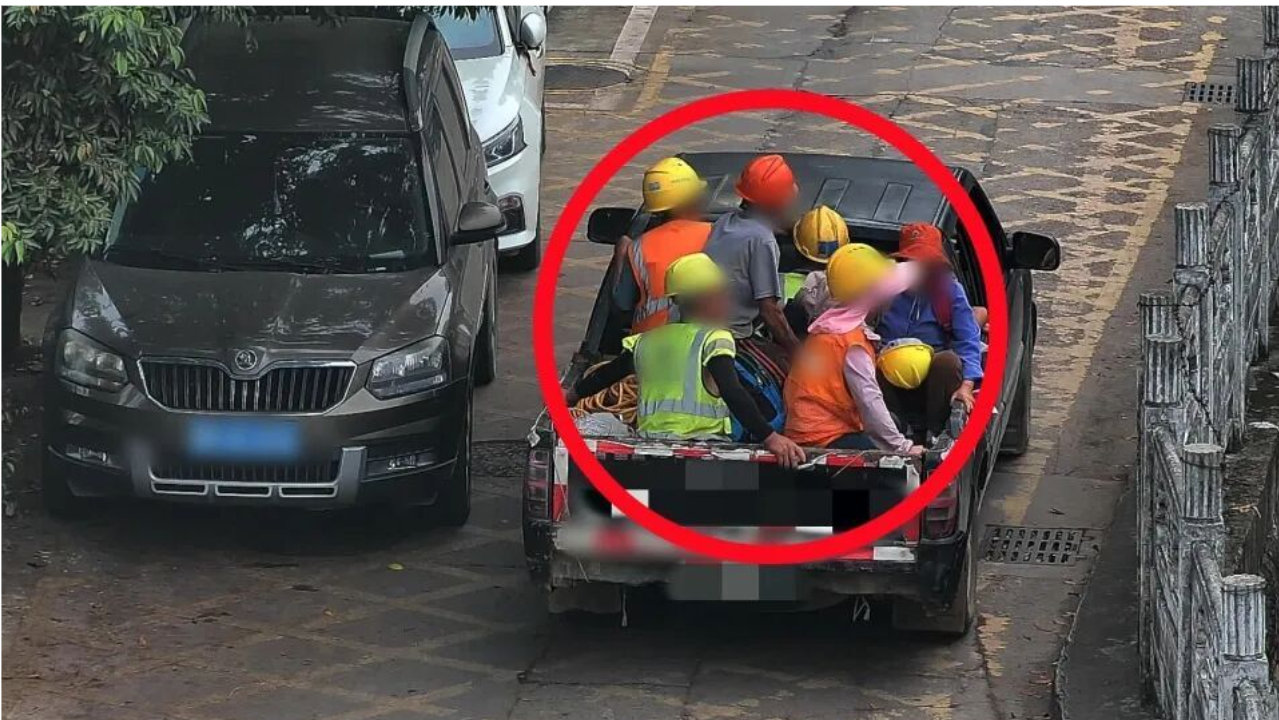货车不是客车，这样载人违法又危险 | 警示