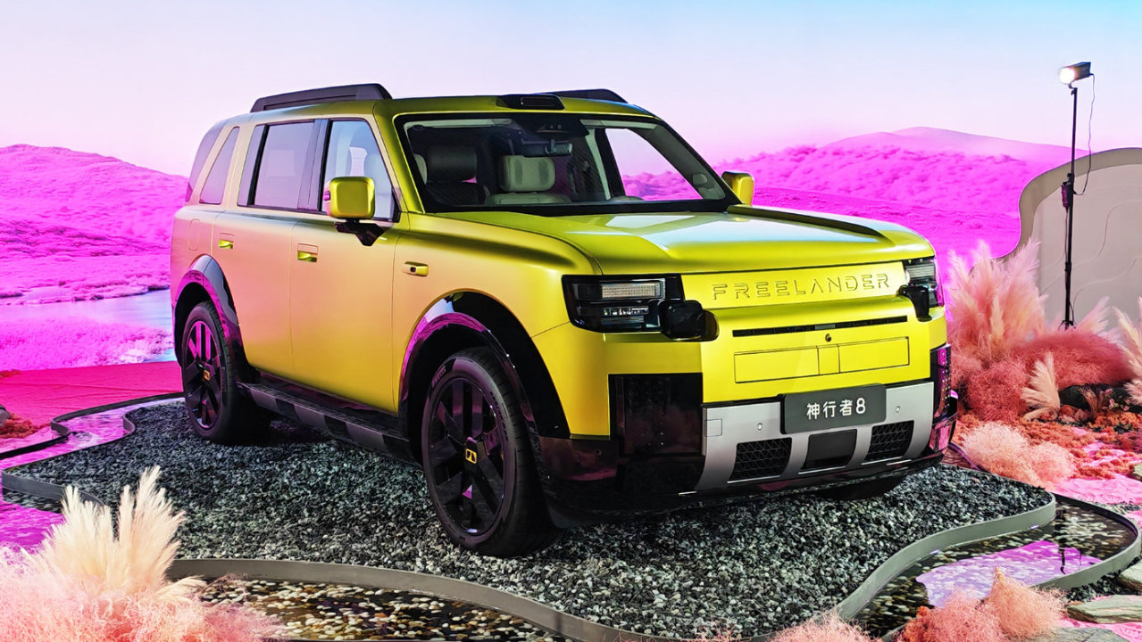 预算30万买豪华越野SUV，解读神行者8，还买方程豹豹8坦克500么？