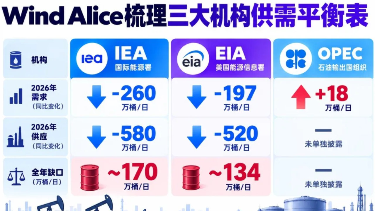 44年最低！全球库存正被掏空，油价风险不在价格