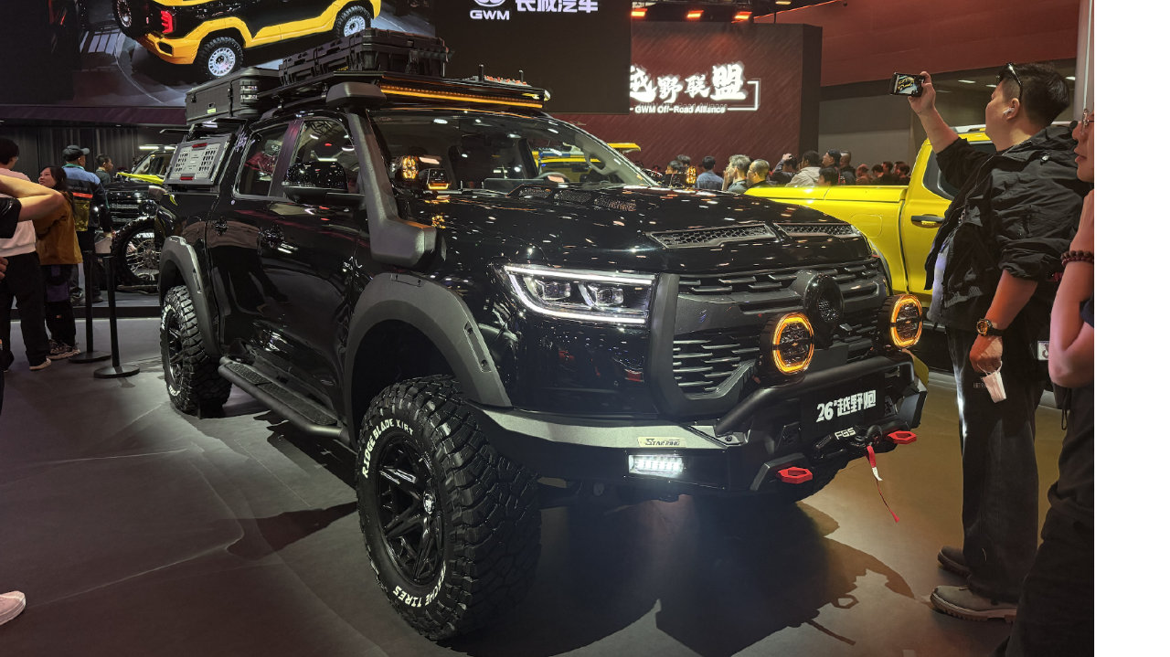 硬派越野全面进化！17.98万起的2026款越野炮，欲树新标杆