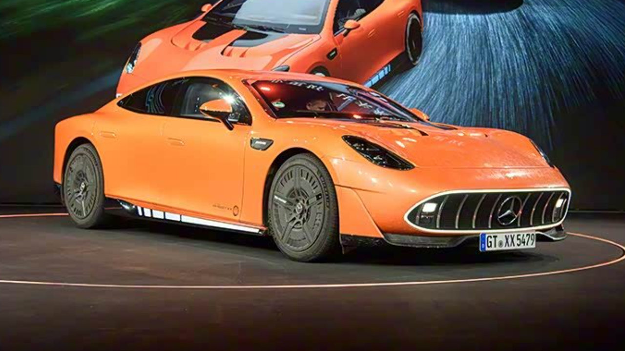 AMG GT XX中国首秀，2026款C级/E级/GLC上市，广州车展奔驰新车汇总