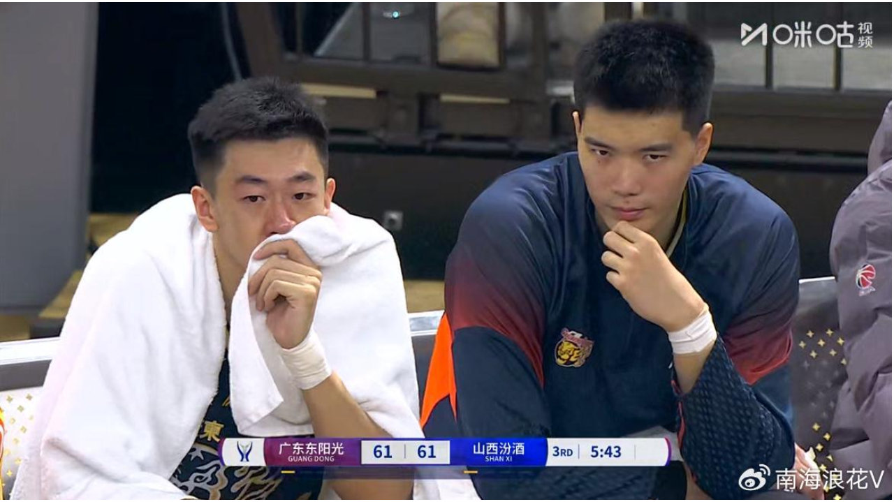 为何广东队杯赛又输山西？皆因4换2所致，粤蜜：送走一人太可惜