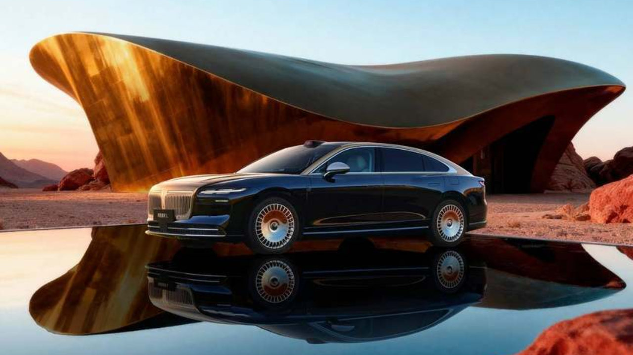 破晓时刻：岚图追光 L 以东方智慧重构豪华轿车新秩序​