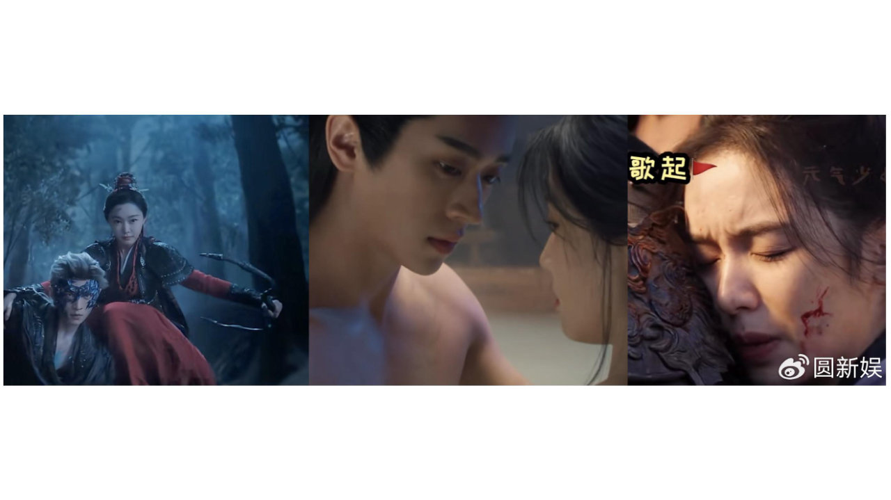 3亿投资花哪了？赴山海口碑暴跌，演技差忍了，这个镜头真忍不了