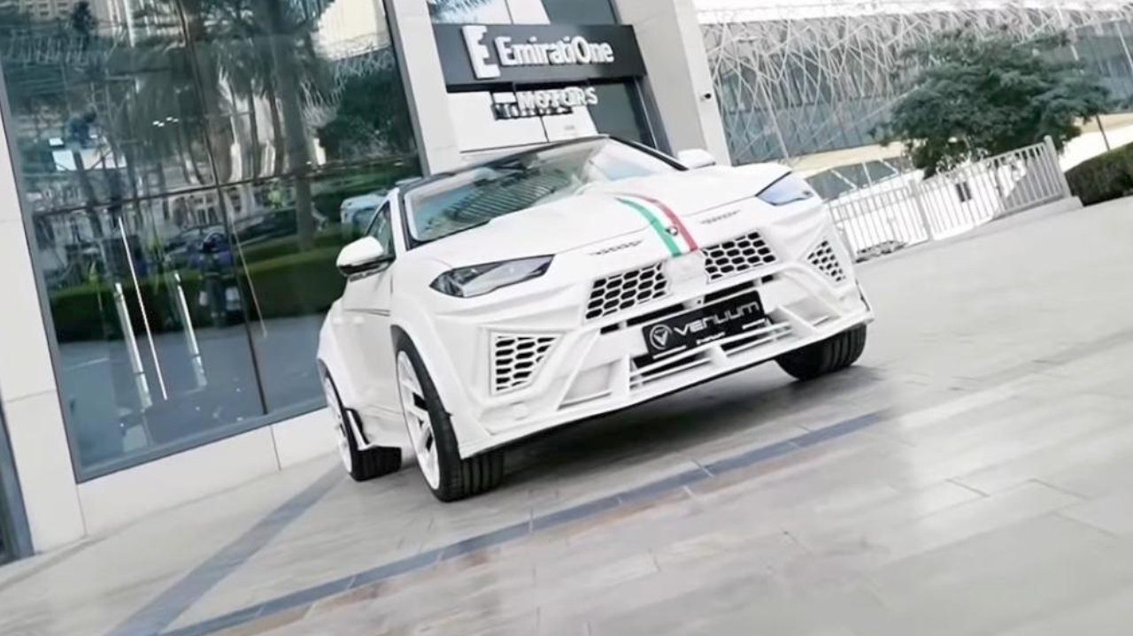 来自意大利的白袍法师 兰博基尼Urus高定案例分享