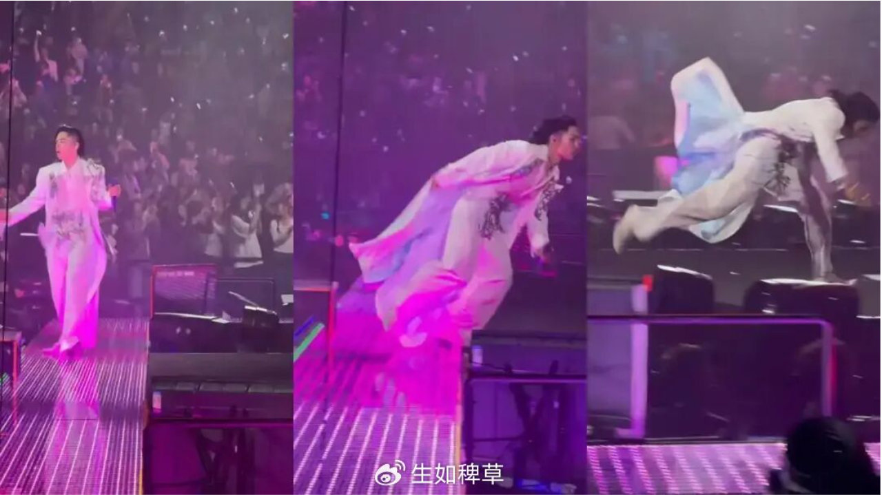 冲向阿信的0.7秒：吴建豪的“连滚带爬”，照见娱乐圈最稀缺的底色