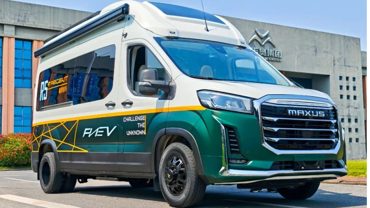 又是一款续航超1000公里的房车？新能源房车的终极形态出线了？