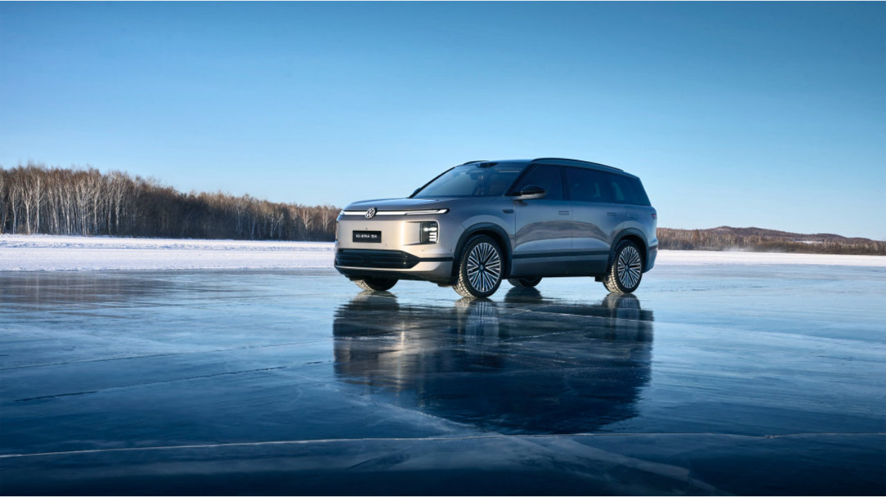 首秀就直面零下30℃，上汽大众ID. ERA 9X冰雪实测