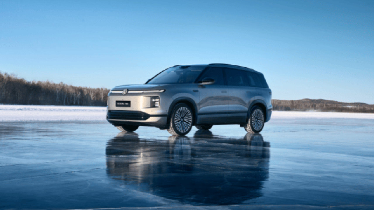 上汽大众ID. ERA 9X冰雪实测正式启动，零下30℃极境求“真”！