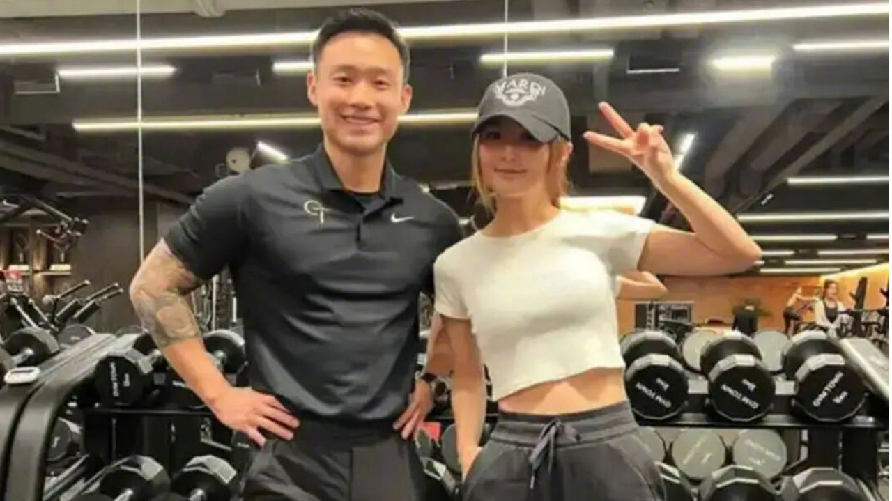 女星的归宿是健身教练？！