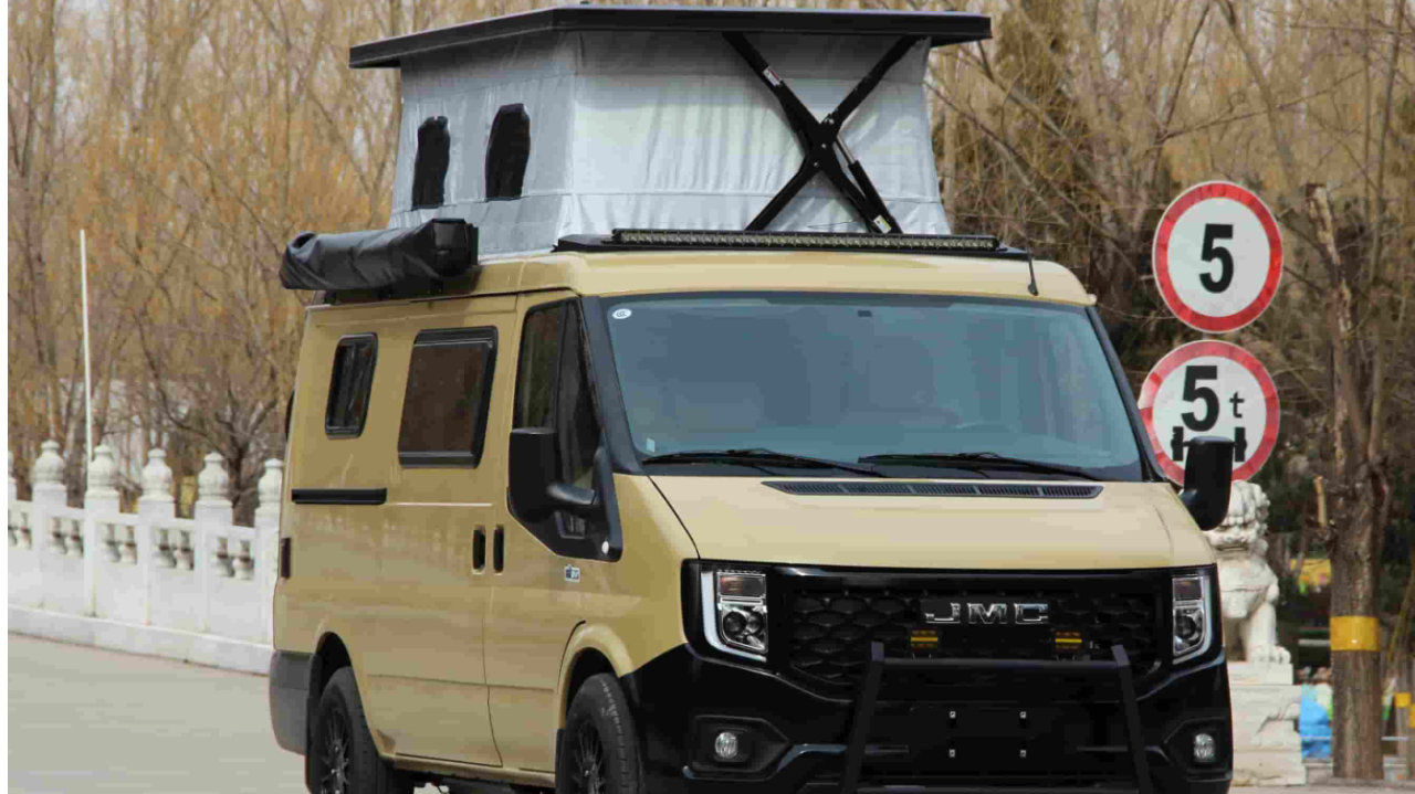 便宜灵活实用、3月6日亮相成都房车展、还带2张双人床