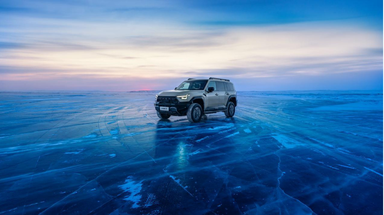 极寒实测猛士M817 Hero版：刨雪高手、冰面起舞，越野真玩家