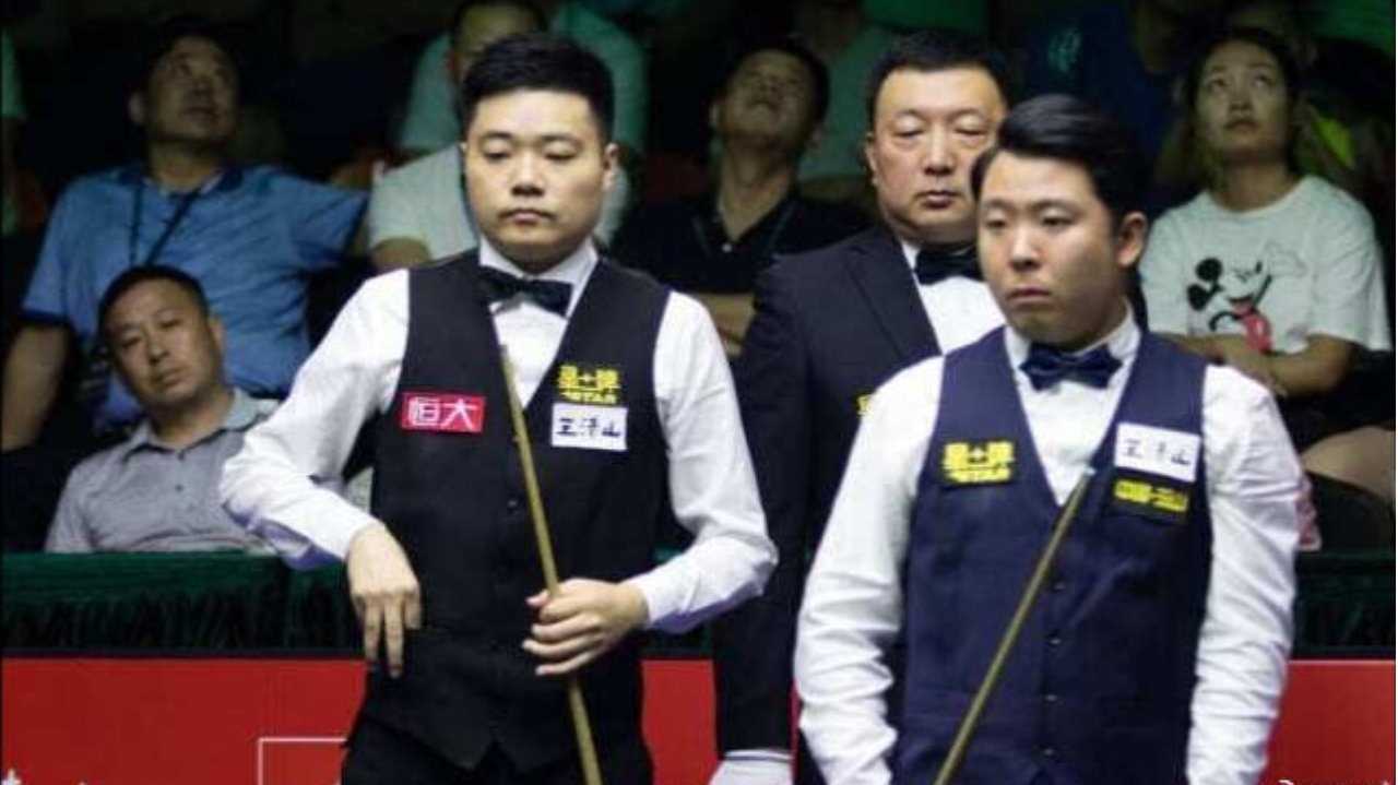 中国斯诺克大捷！张安达5-3为丁俊晖雪耻，赵心童、肖国栋6将晋级