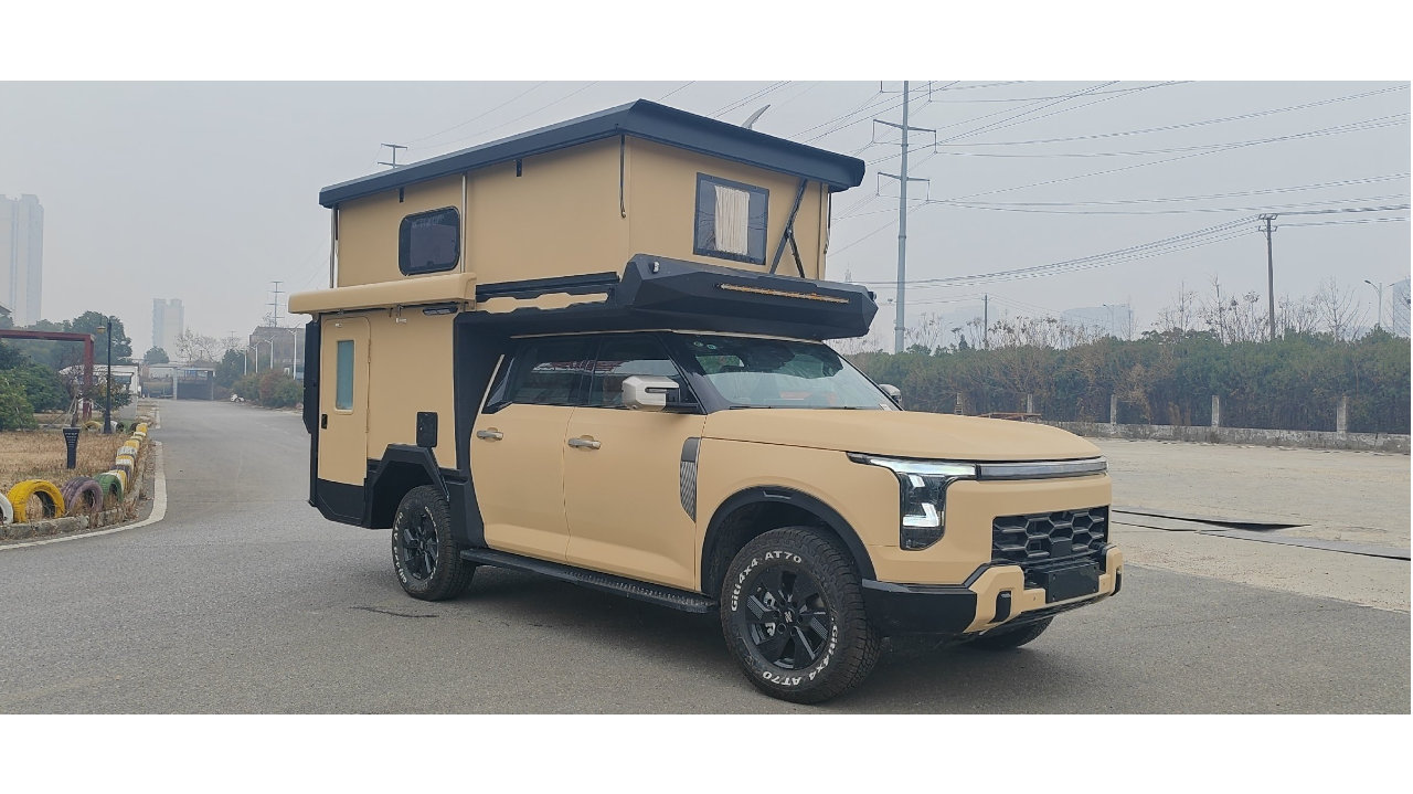 续航超长的硬派越野，喜爱Z9升顶房车，3月6日亮相成都房车展