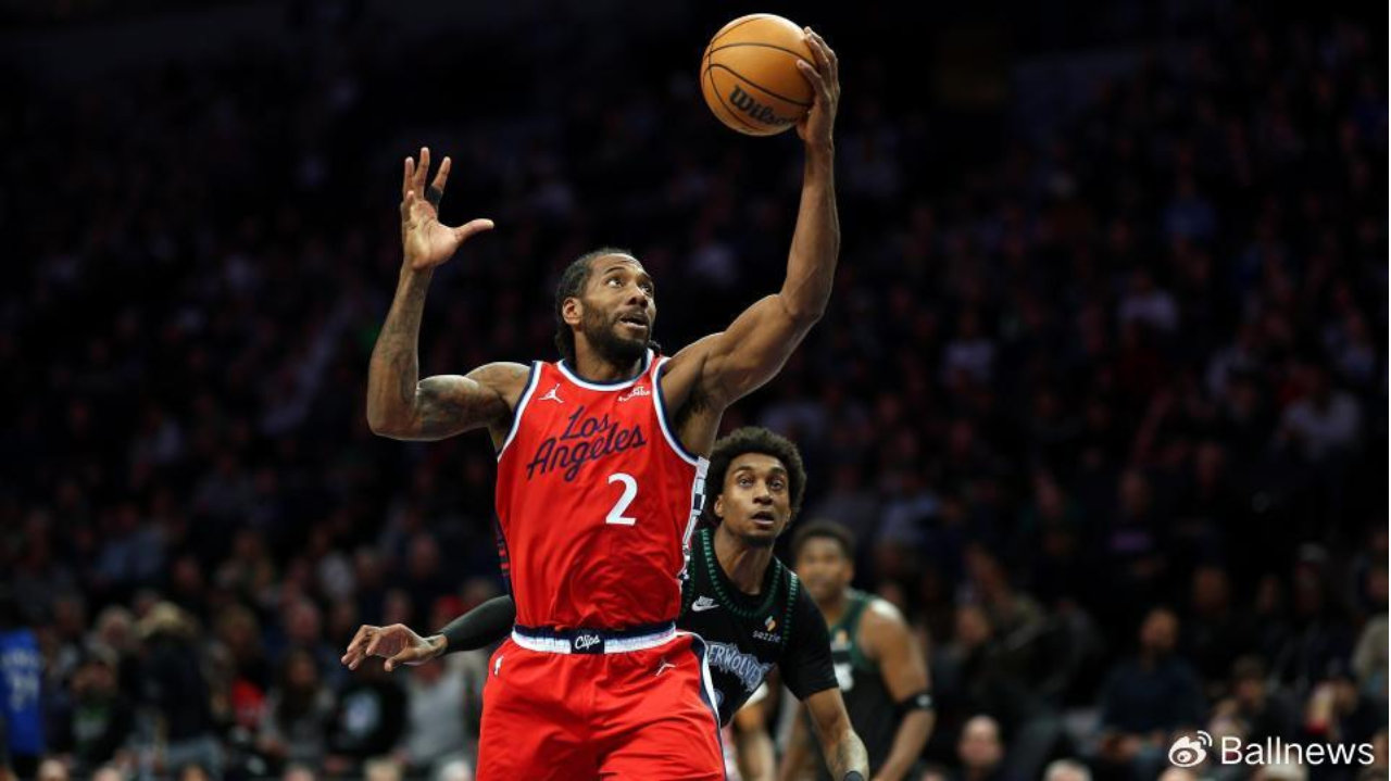 美记：快船收到多份关于伦纳德报价，但他们未就此开展任何实质性谈判