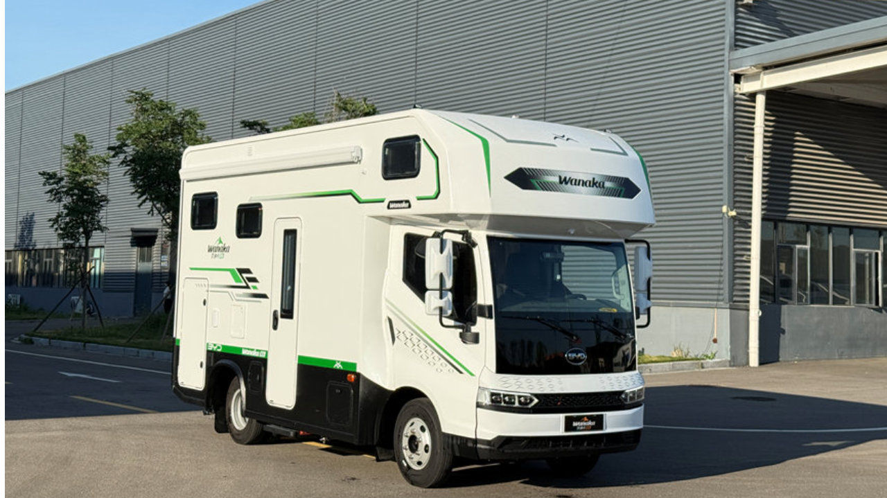 未来已来，瓦纳卡比亚迪房车，新能源时代的旅居新标杆！