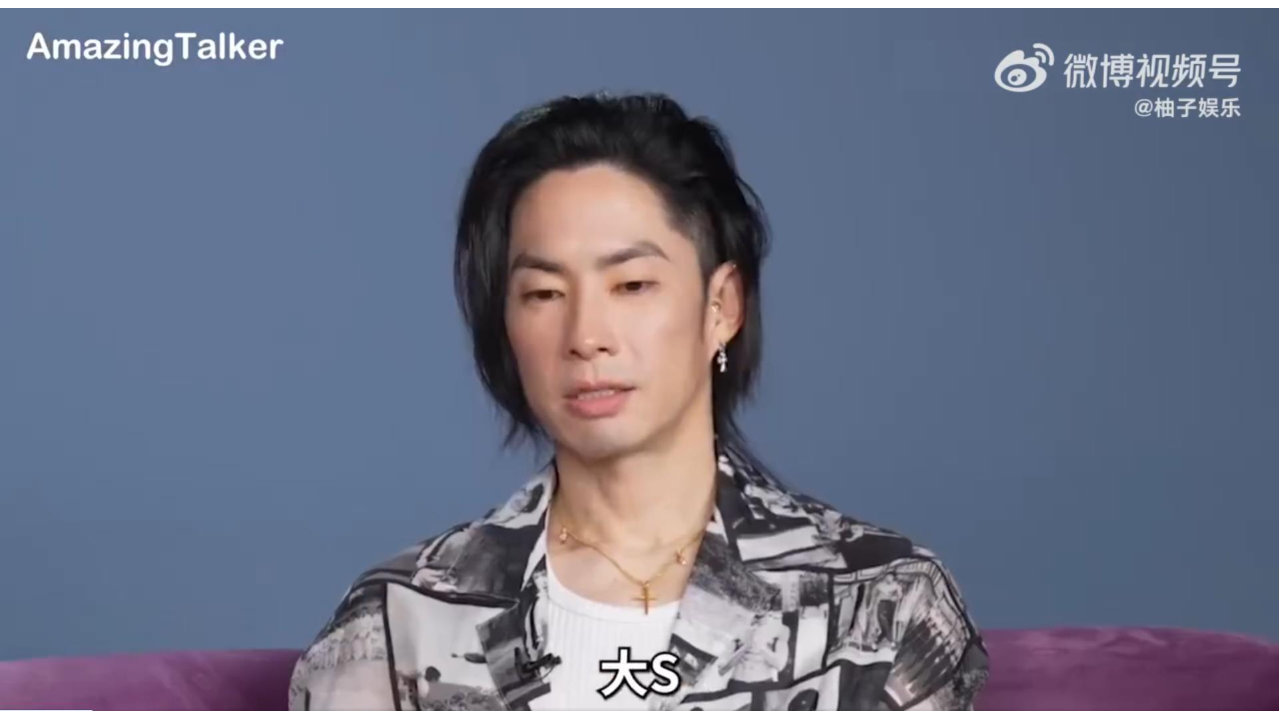 吴建豪怀念大S：她对我最好，在片场对我最贴心，她真的很照顾我