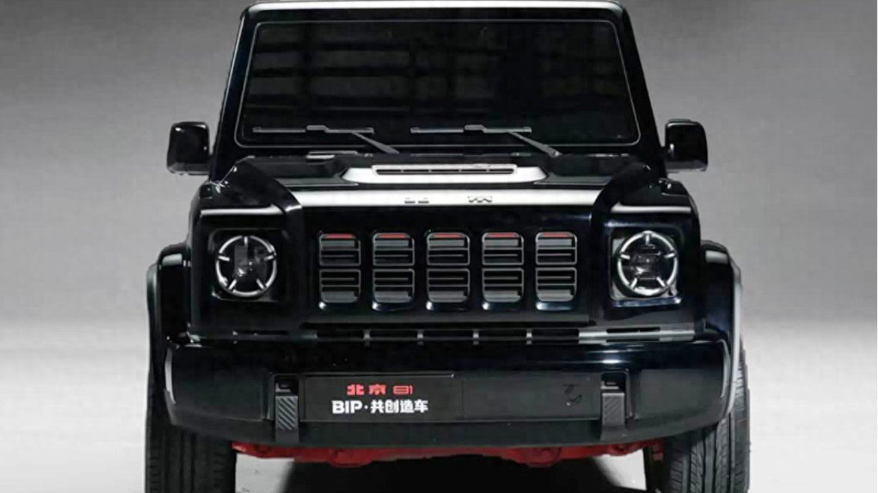 北京越野BJ81最新消息，外观方正硬朗，1.5T增程动力，4月亮相